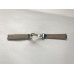 Синя кожена каишка с закопчалка 18 мм Cartier