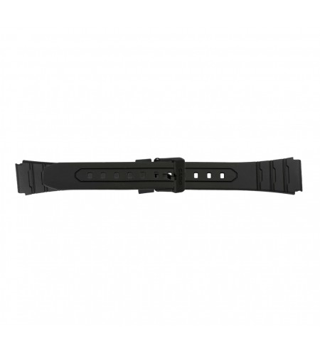 Casio 10421384 black rubber strap W ...