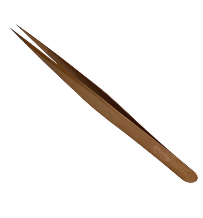 Boley B5 tweezers bronze to work on sensitive components 130mm