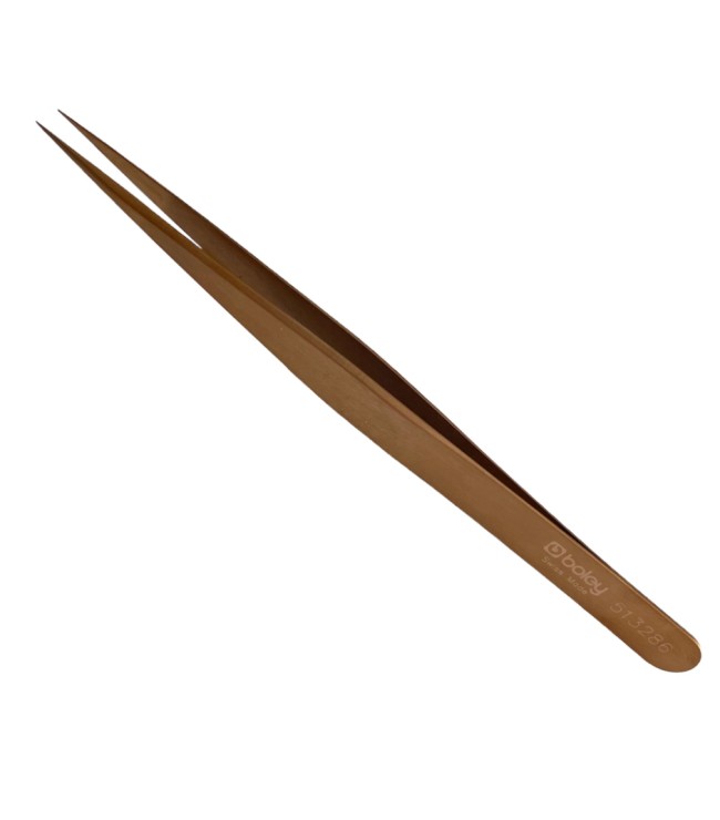 Boley B5 tweezers bronze to work on sensitive components 130mm