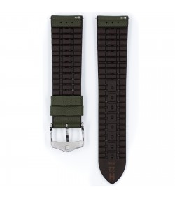 Hirsch Arne L Green Watch Strap 18mm 0921094040-2-18