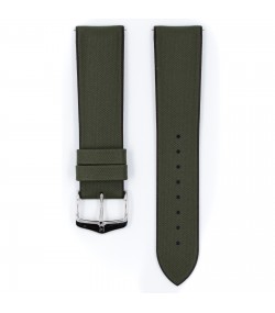 Hirsch Arne L Green Watch Strap 18mm 0921094040-2-18