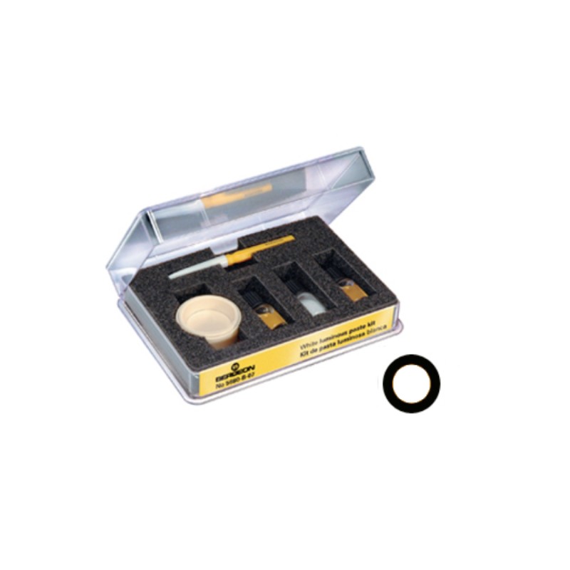 Bergeon 5680-B-07 бяла светеща паста за часовникови стрелки Bergeon 5680-B-07 бяла светеща паста за часовникови стрелки