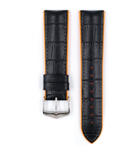 Hirsch watch leather strap Andy L o ...