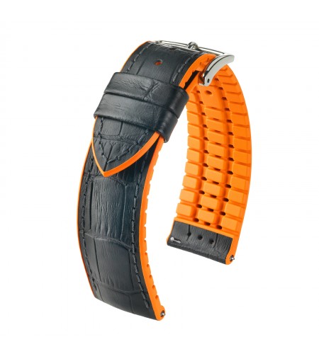 Hirsch watch leather strap Andy L o ...