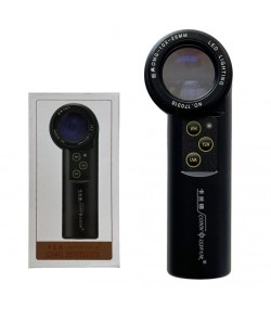 Connoisseur 10x Jewellers and Watchmakers Loupe Magnifier with UV and LED Lighting