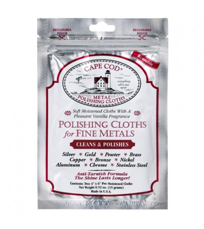 Cape Cod polish cloth