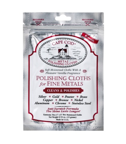 Cape Cod polish cloth