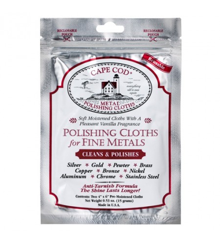 Cape Cod polish cloth