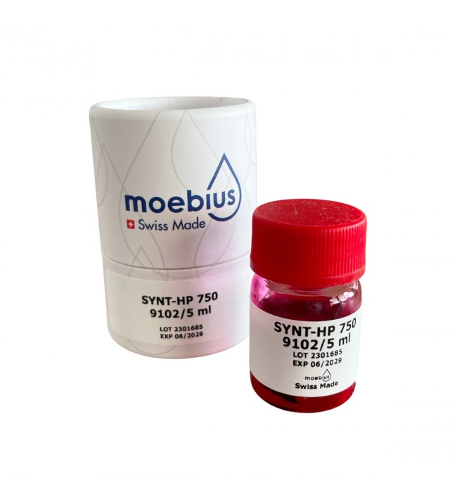 Moebius Synt-HP 750 9102 special synthetic red oil 5 ml