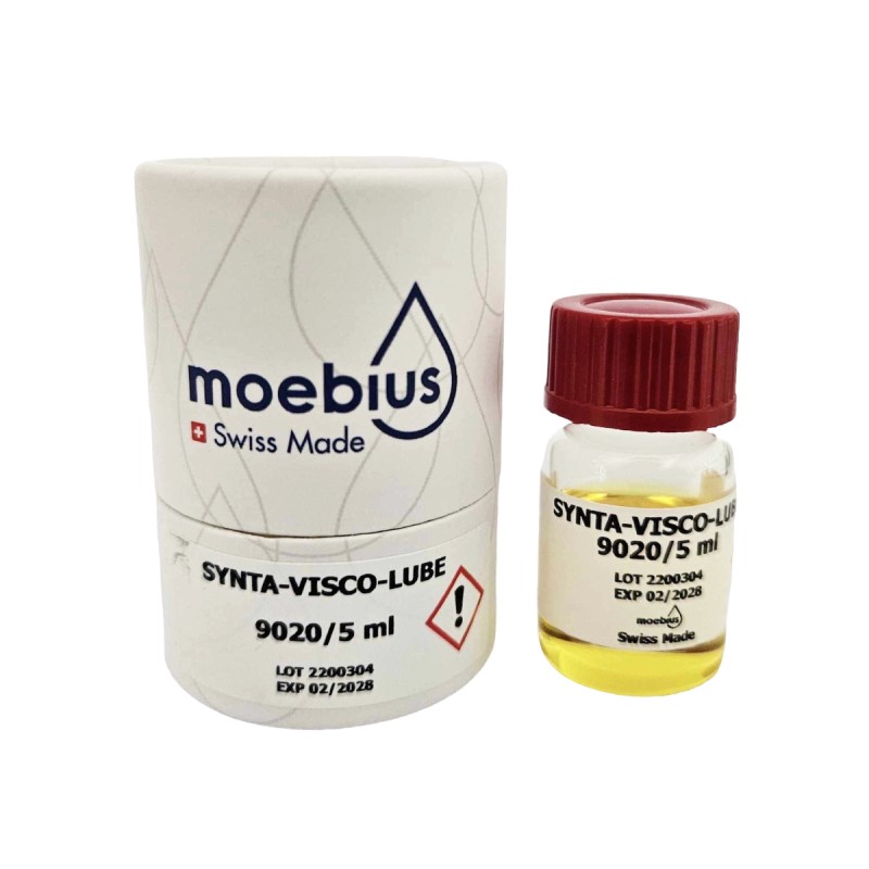 Масло Moebius SYNTA-VISCO-LUBE 9020 5 мл Масло Moebius SYNTA-VISCO-LUBE 9020 5 мл