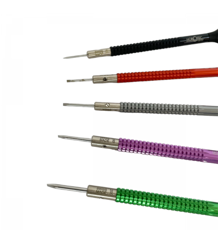 Horotec MSA 01.020-B set of 5 screw ...