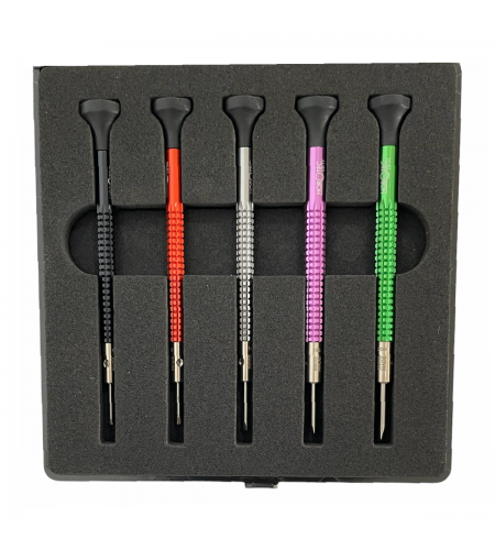 Horotec MSA 01.020-B set of 5 screw ...