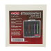 Horotec MSA 01.020-B set of 5 screwdrivers with ball bearings 1.00 to 2.00 mm