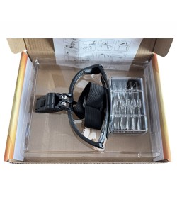 Headlamp magnifier eyeglasses torch LED with 4 lens