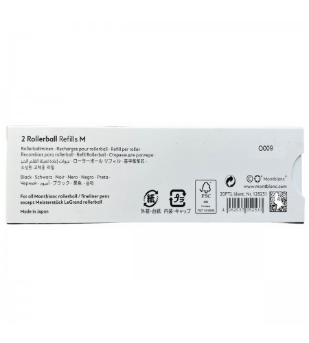 Montblanc rollerball refills pens s ...