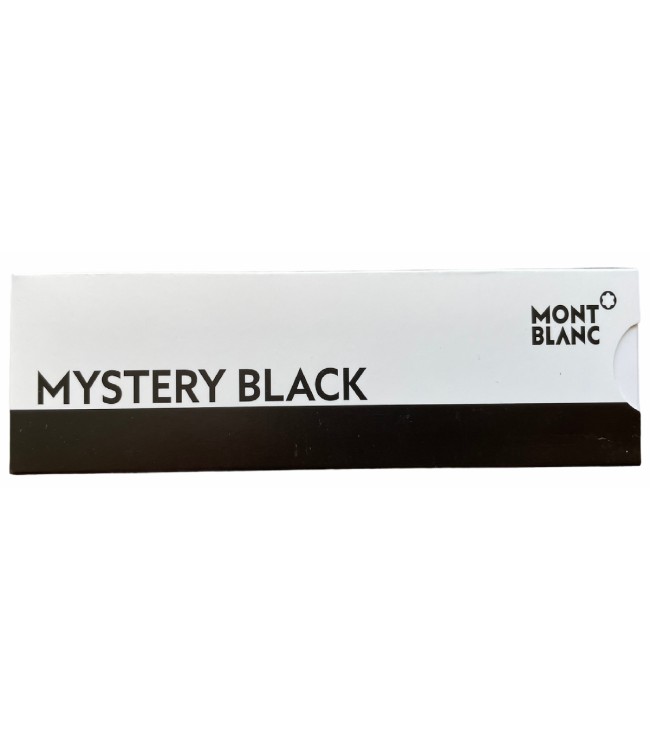 Рефил за ролер Montblanc черен M - 2 броя