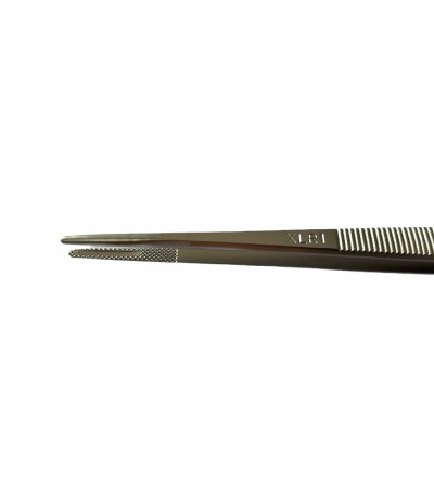 Boley diamond stainless steel tweezers with core, groove and locking system for gemstones