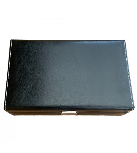 Friedrich 23 leather watch box blac ...