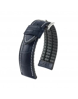 Hirsch George L blue calf leather w ...