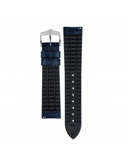 Hirsch George L blue calf leather w ...