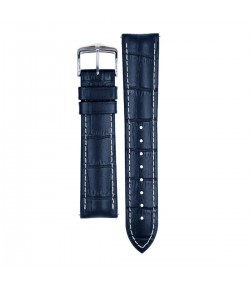 Hirsch George L blue calf leather watch strap 22 mm 0925128080-2-22