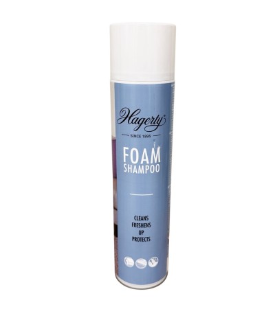 Hagerty A116081 foam shampoo carpet and fabric cleaner, 600ml