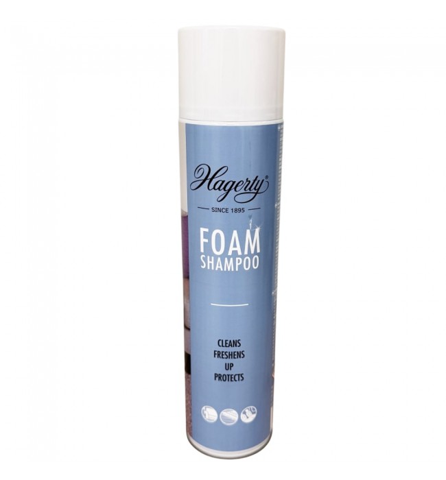 Hagerty A116081 foam shampoo carpet and fabric cleaner, 600ml