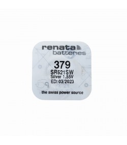 Батерия за часовник Renata 379 SR521SW 1.55V