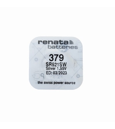 Батерия за часовник Renata 379 SR521SW 1.55V