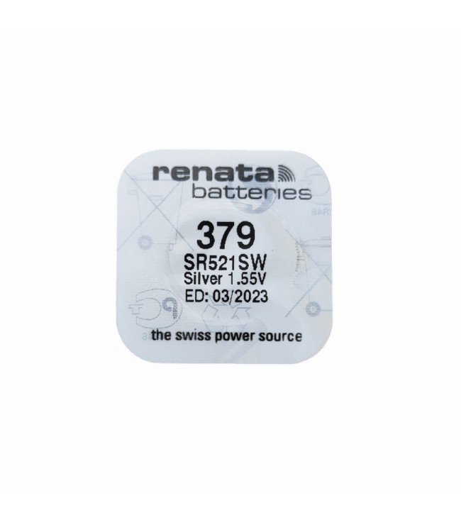 Батерия за часовник Renata 379 SR521SW 1.55V