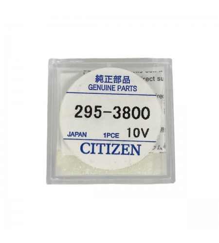 Citizen 295-38 (295-3800) capacitor ...