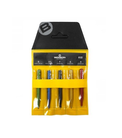 Bergeon 6122 trimming tools for quartz watches