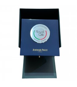 Audemars Piguet Tribute Italy limited edition blue watch box