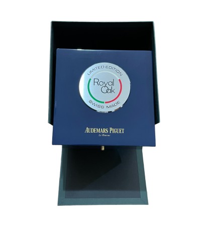 Audemars Piguet Tribute Italy limited edition blue watch box