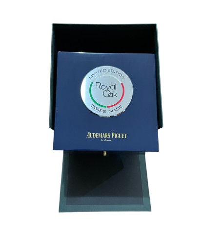 Audemars Piguet Tribute Italy limited edition blue watch box