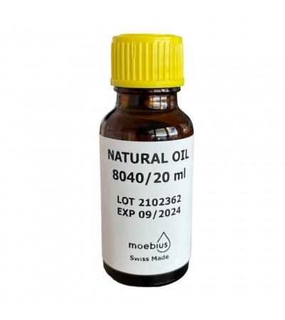Moebius 8040 natural classic cuckoo and tower clocks oil 20 ml