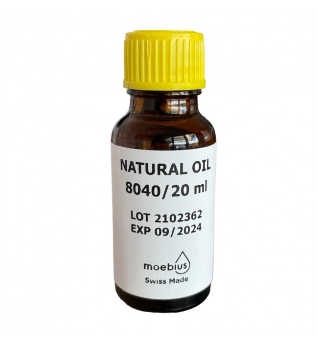 Moebius 8040 natural classic cuckoo and tower clocks oil 20 ml