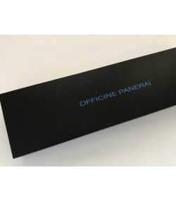 Panerai officine watch travel box