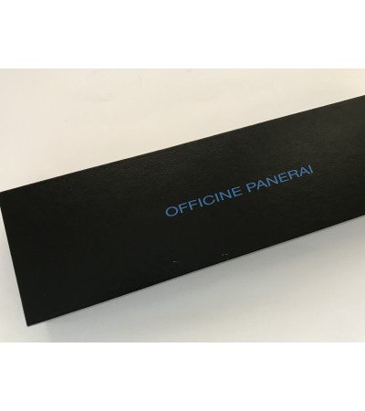 Panerai officine watch travel box