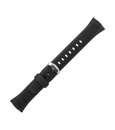 Casio black watch strap 10152407, WV-M120, WVA-430, WVA-470, WVA-620, WVQ-400E