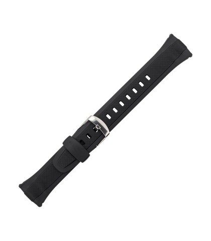 Casio black watch strap 10152407, WV-M120, WVA-430, WVA-470, WVA-620, WVQ-400E