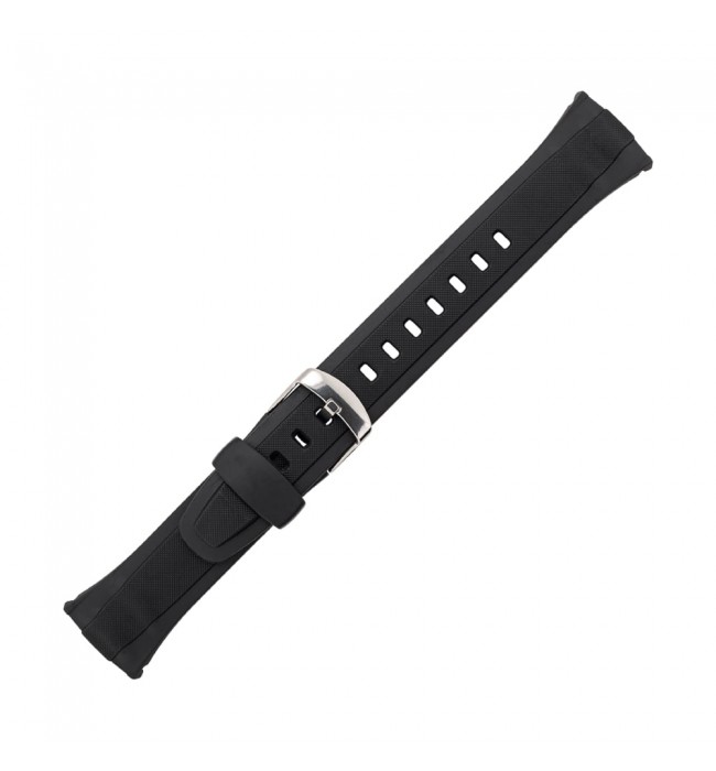 Casio black watch strap 10152407, WV-M120, WVA-430, WVA-470, WVA-620, WVQ-400E