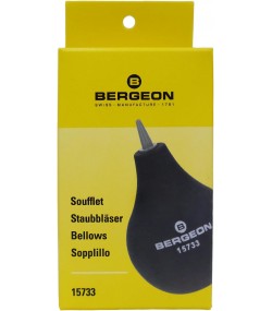 Bergeon 15733 Rubber Dust Blower w/ PVC Nozzle Swiss Made Watchmaker Tool (Old 5733)