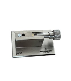Bergeon 3010 watchmaker tool for tightening the pipes of hands & winding crowns
