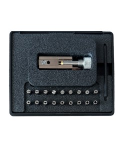 Bergeon 3010 watchmaker tool for tightening the pipes of hands & winding crowns