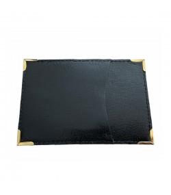 Vintage Rolex Cellini black leather box with card holder 49.00.71