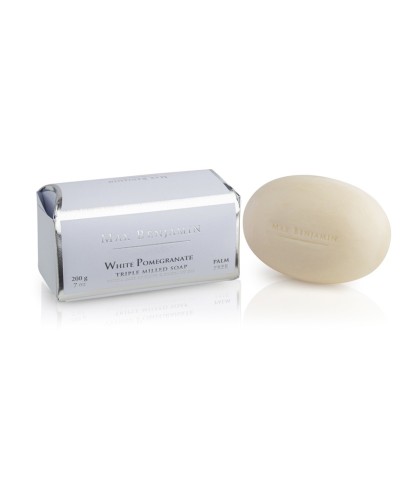 Max Benjamin White Pomegranate Luxury Soap 200g