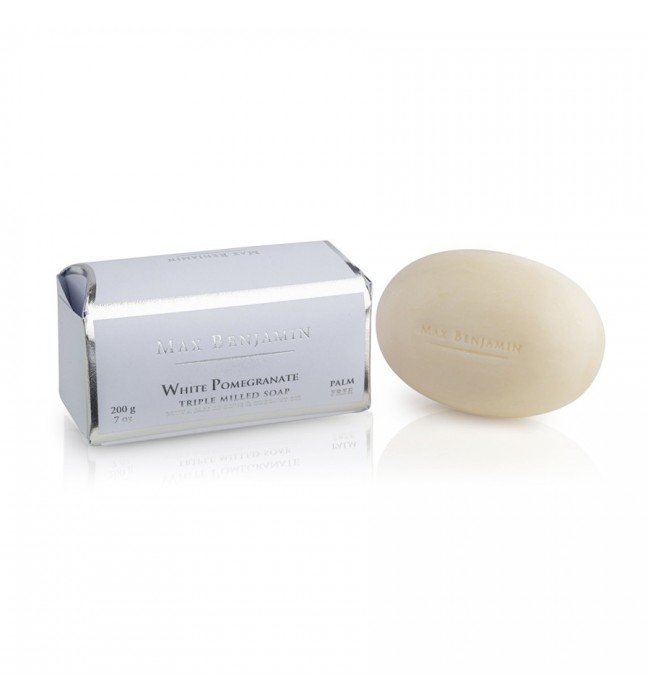 Max Benjamin White Pomegranate Luxury Soap 200g