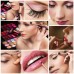 BESTOPE Makeup Brushes 16 Pcs Makeup Brush Set Premium Synthetic Foundation